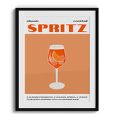 Spritz Cocktail Canvas Wall Prints